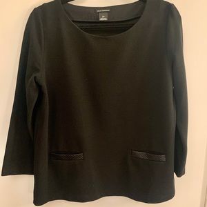 Black club Monaco top